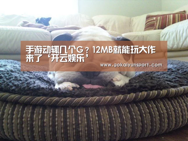 手游动辄几个G?12MB就能玩大作来了‘开云娱乐’(图2) 开云官网
