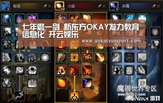 七年磨一剑 新东方OKAY发力教育信息化_开云娱乐(图3) 开云平台