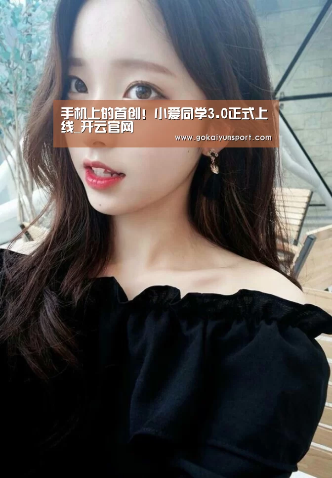 手机上的首创!小爱同学3.0正式上线_开云官网(图1) 开云娱乐