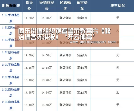 同乐街道组织观看警示教育片《政治掮客苏洪波》‘开云体育’(图2) 开云娱乐