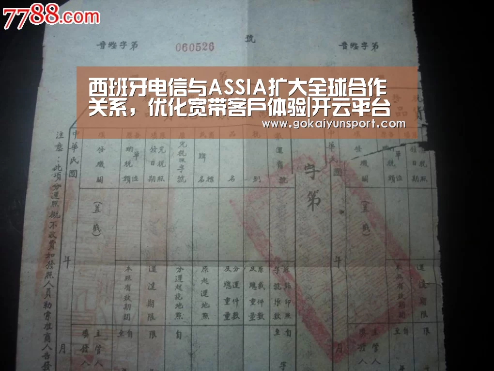 西班牙电信与ASSIA扩大全球合作关系,优化宽带客户体验|开云平台(图1) 开云体育
