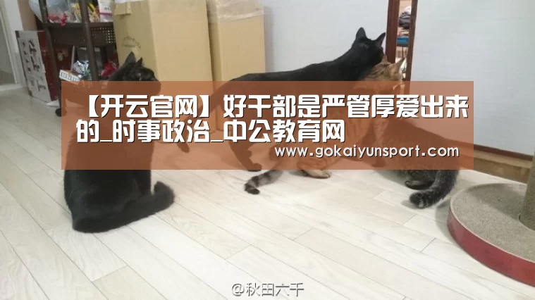 【开云官网】好干部是严管厚爱出来的_时事政治_中公教育网(图1) 开云平台