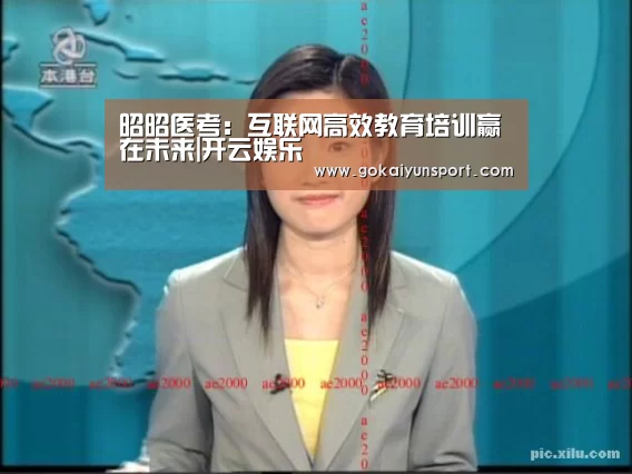 昭昭医考:互联网高效教育培训赢在未来|开云娱乐(图1) 开云官网