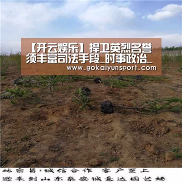 【开云娱乐】捍卫英烈名誉须丰富司法手段_时事政治_中公教育网(图2) 开云平台